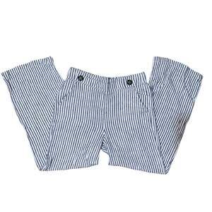 Definitions by D. Jeans Pants Elastic Waist Coastal Grandma Linen Pants sz small